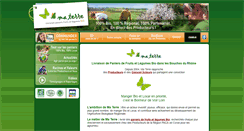 Desktop Screenshot of materre.net